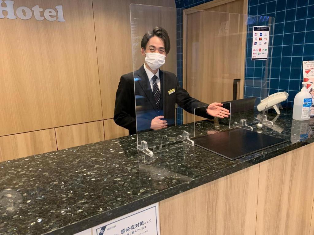Smile Hotel Nishiakashi Esterno foto